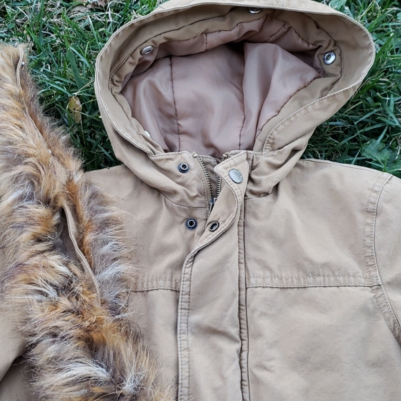 Kids Warm Jacket - Picture 2 of 7